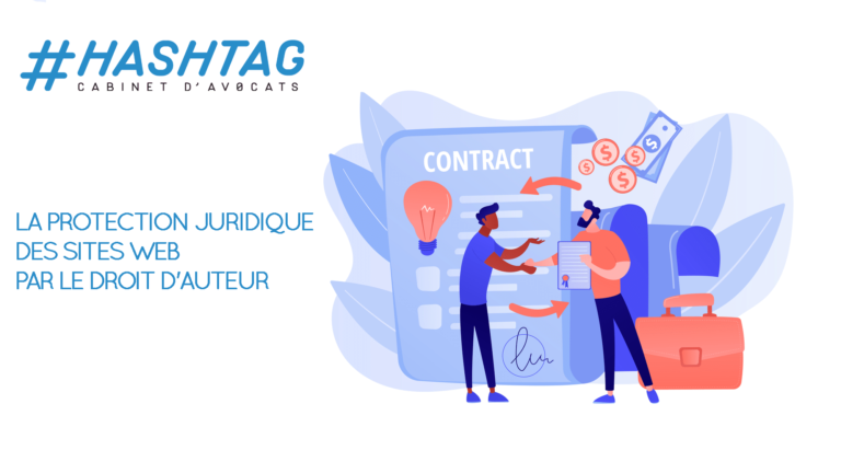 Protection droit d'auteur site internet