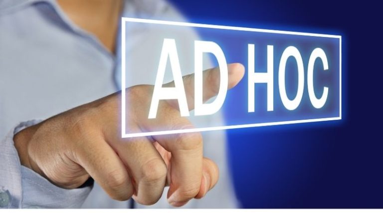 Mandat ad hoc : définition
