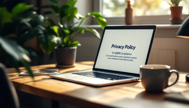 Comment savoir si un site est conforme au rgpd
