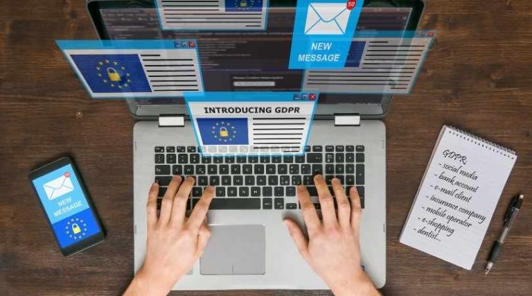 les mentions légales qui doivent apparaître obligatoirement sur ce mail