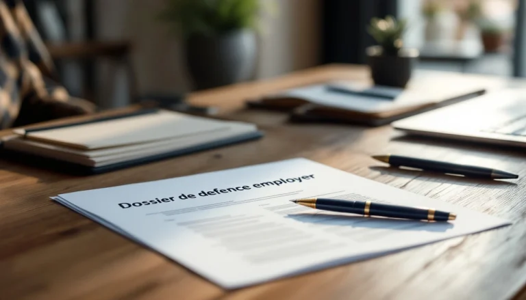 Dossier de d fense employeur tout ce quil faut savoir