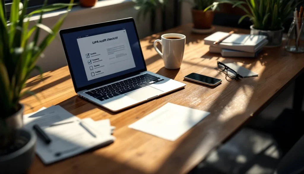 Audit rgpd guide complet et tapes essentielles pour garantir la conformit