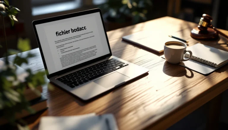 Quest ce que le fichier bodacc et quoi sert il en droit des entreprises