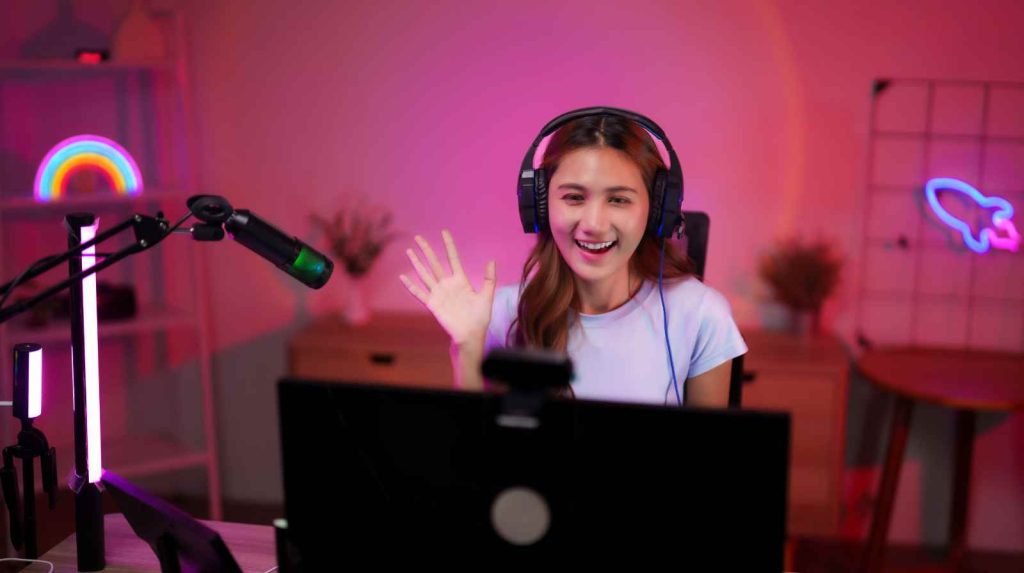 Droit à l'image des streamers et joueurs