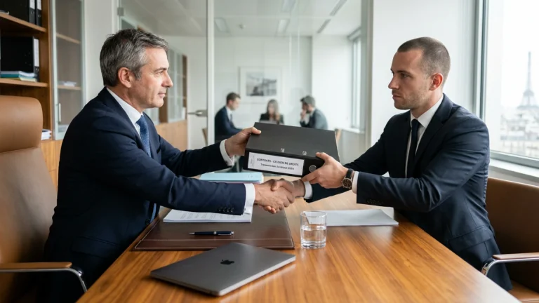 Cessionnaire : définition et rôle juridique