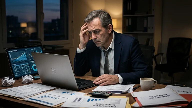 Dépôt de bilan SARL : conséquences pour le gérant